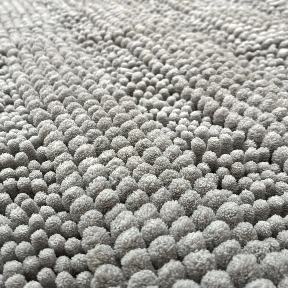Small Grey Bath Mat